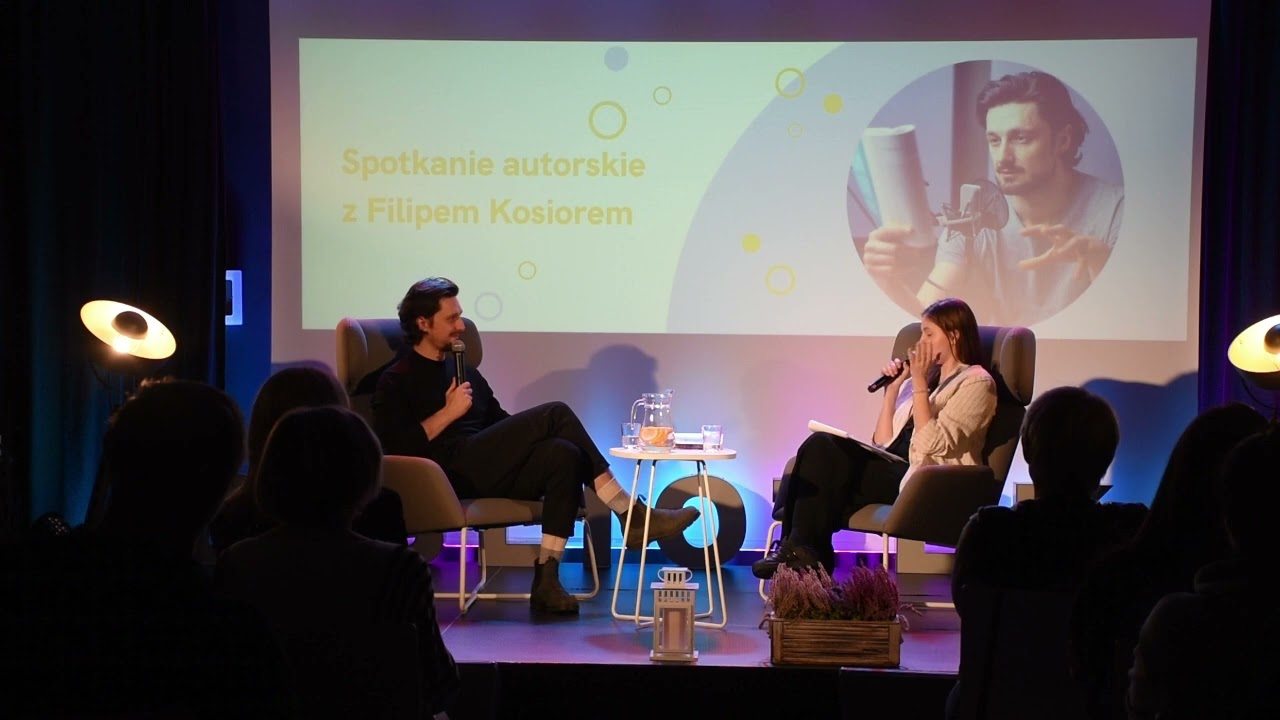 Spotkanie z Filipem Kosiorem część 2