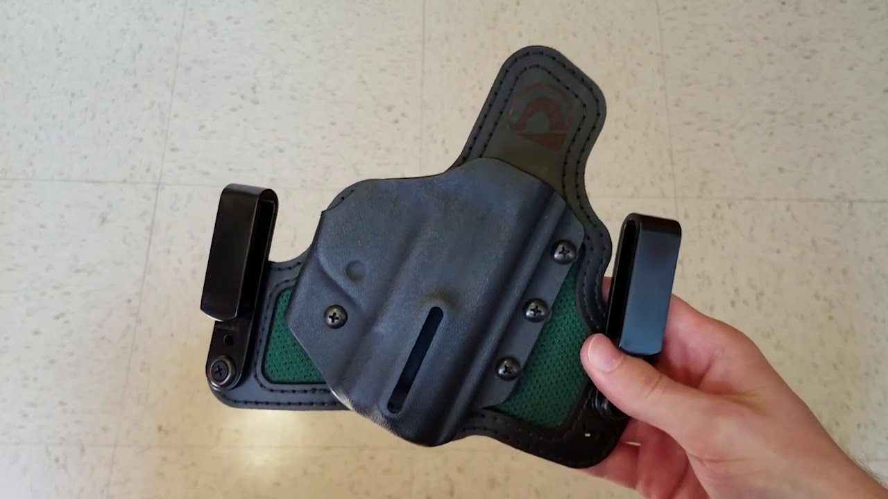Black Arch Protos-M Dual-clip IWB Holster Review