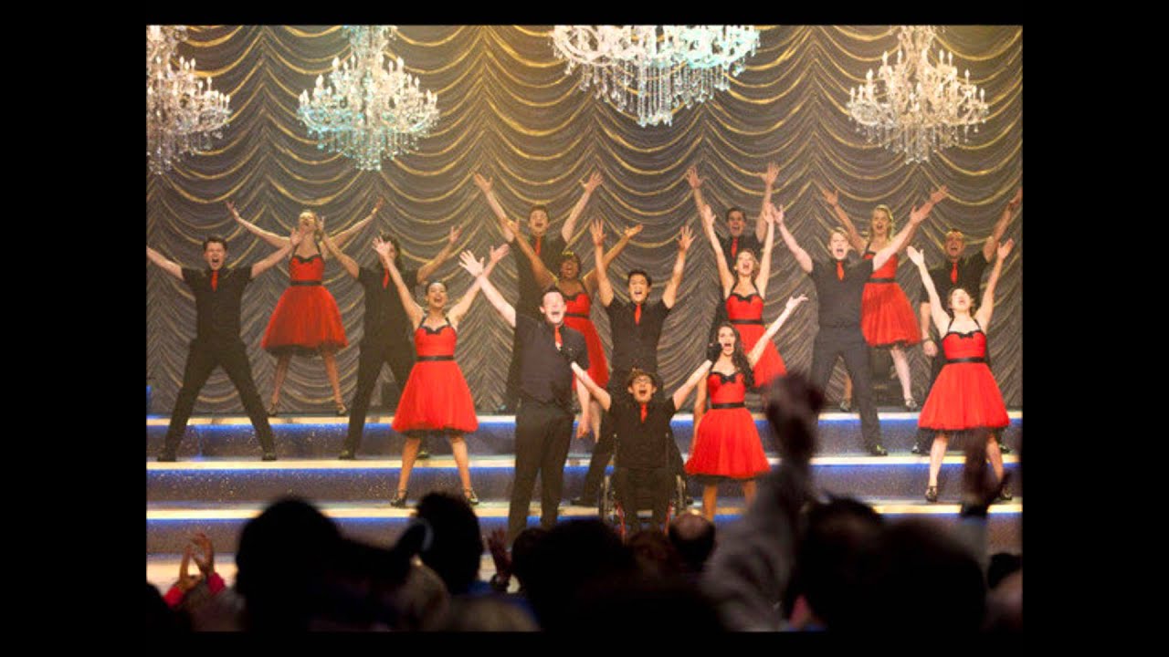 Glee - Hall Of Fame - I Love It - All Or Nothing