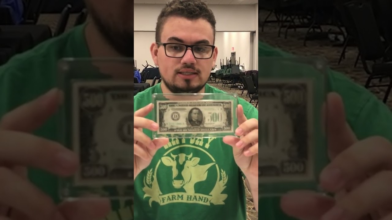 $500 Bill?!?! #shorts