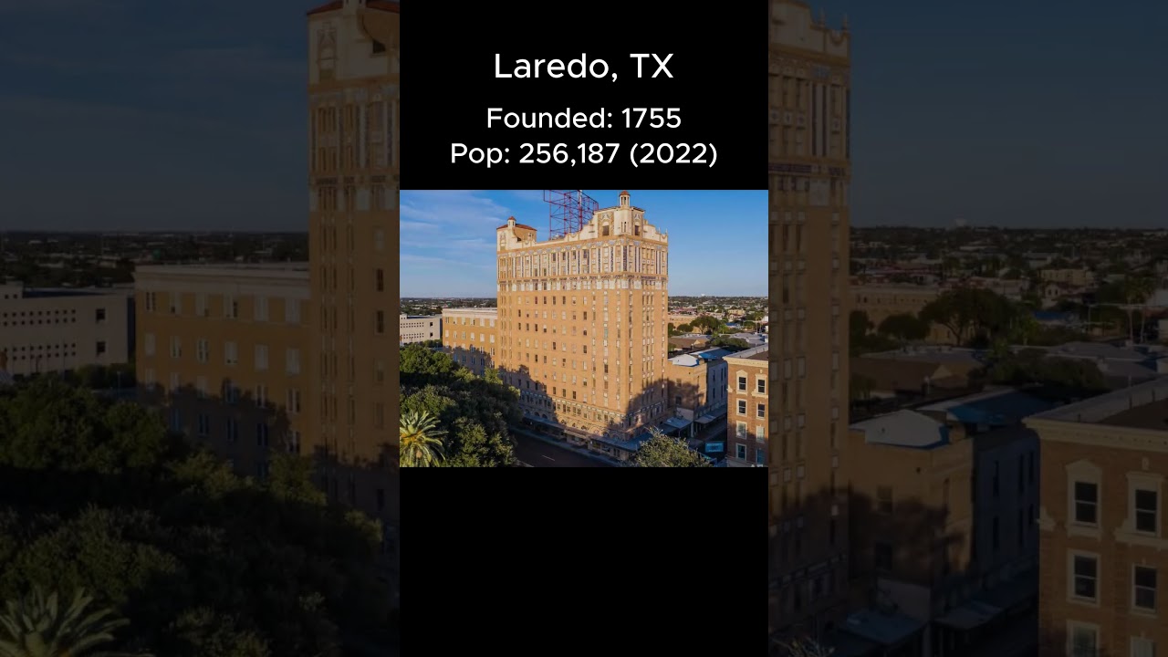 Random US Towns: Laredo, TX #shorts