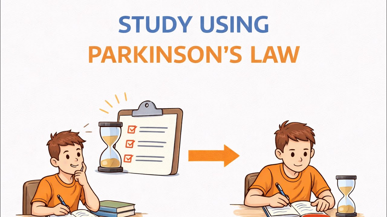 Parkinson’s Law Will Change How You Study Forever