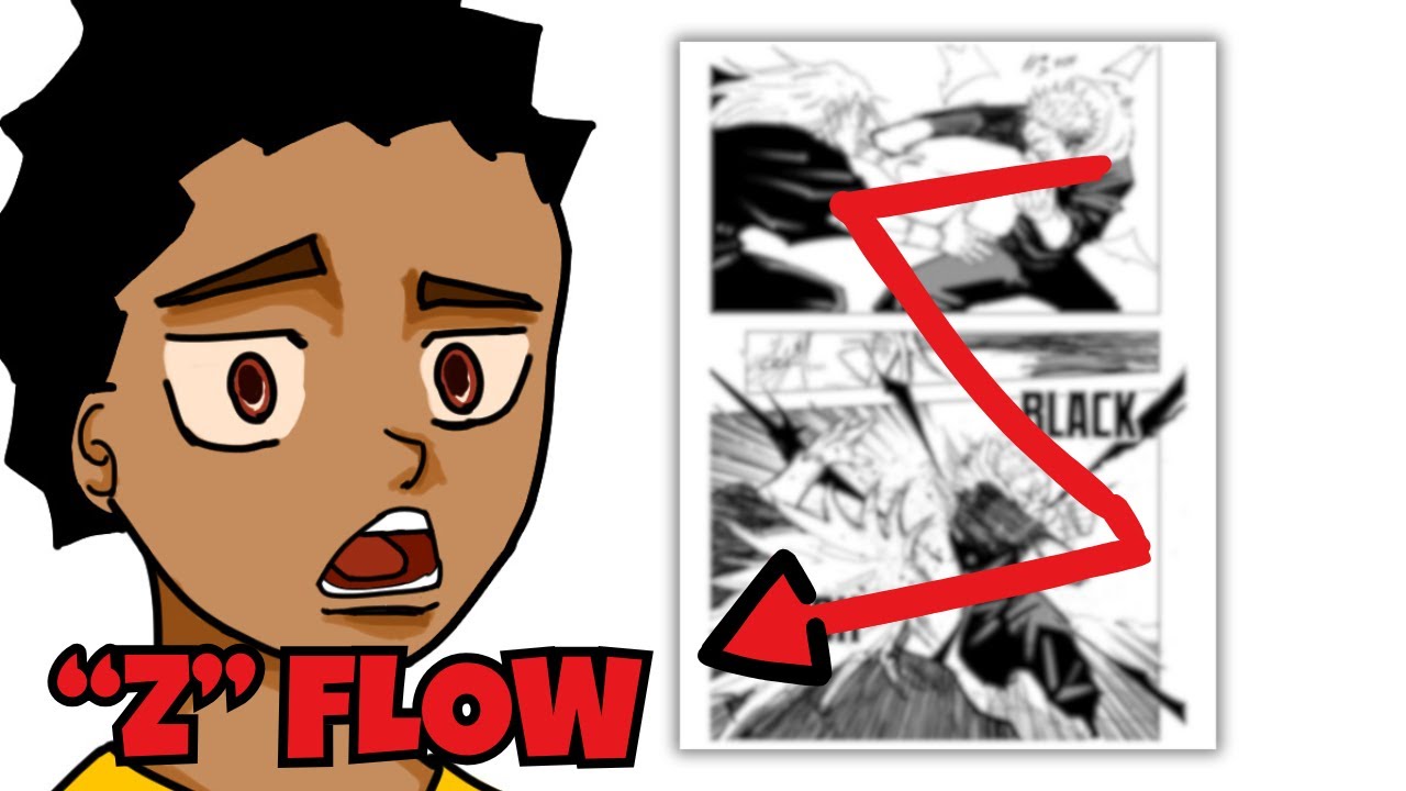The Key for Drawing Perfect Manga Panels