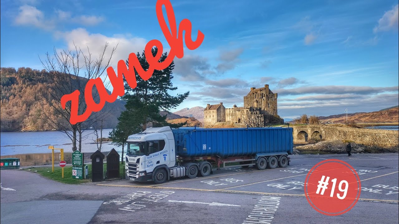 Eilean Donan Castle/życie w trasie/Zwiedzam Szkocję
