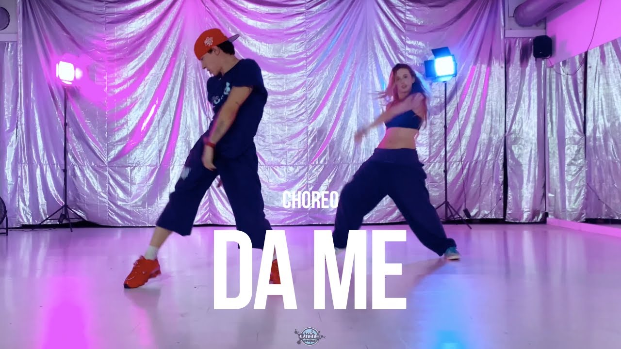 Rebecca & Óscar Choreography | Bad Gyal - Da Me  | THE VIBE