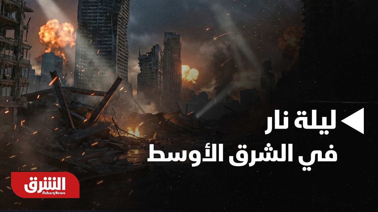 ليلة نار في الشرق الأوسط.. قصف طهران يقابله رد إيراني وانفجارات وإصابات في تل أبيب - أخبار الشرق