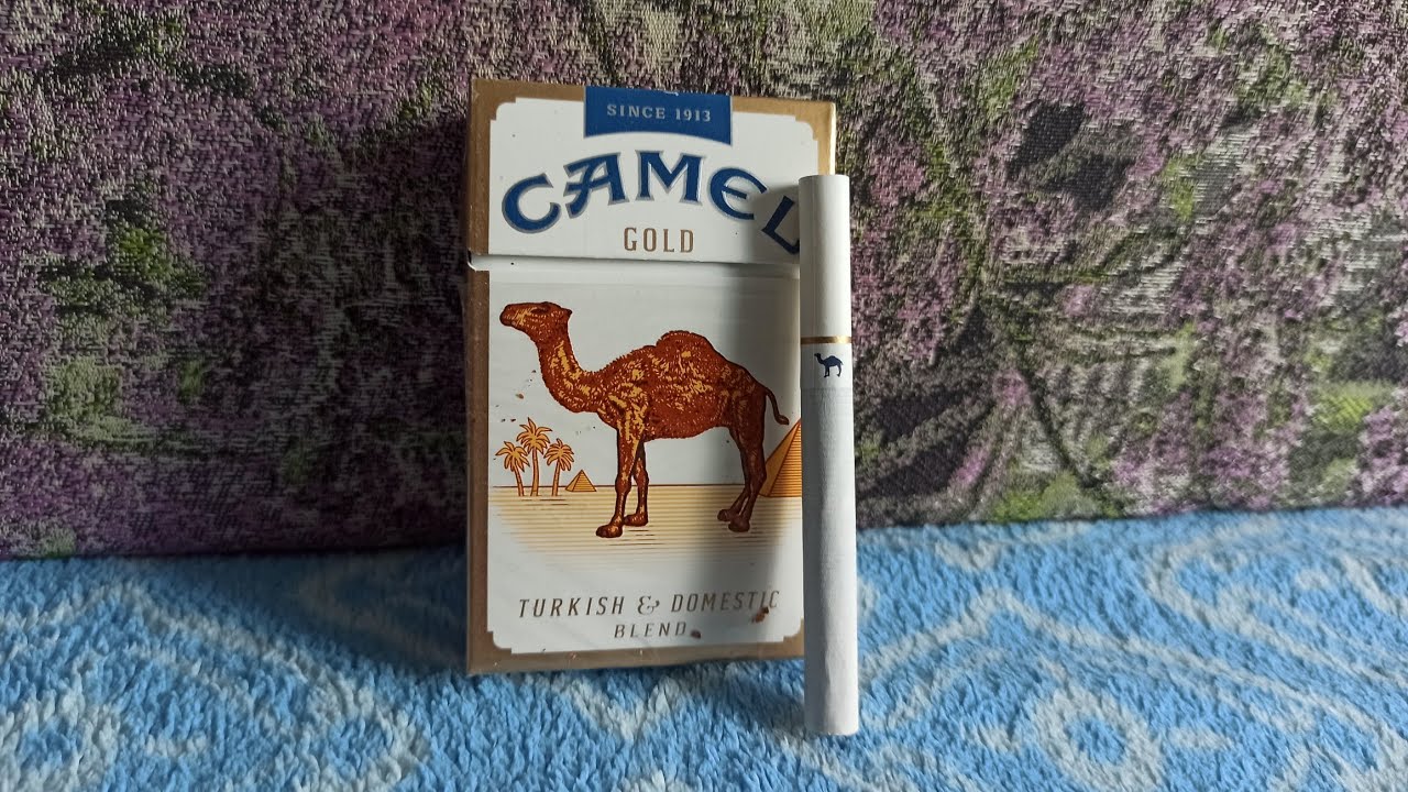 Camel Turkish Gold из США 🇺🇸