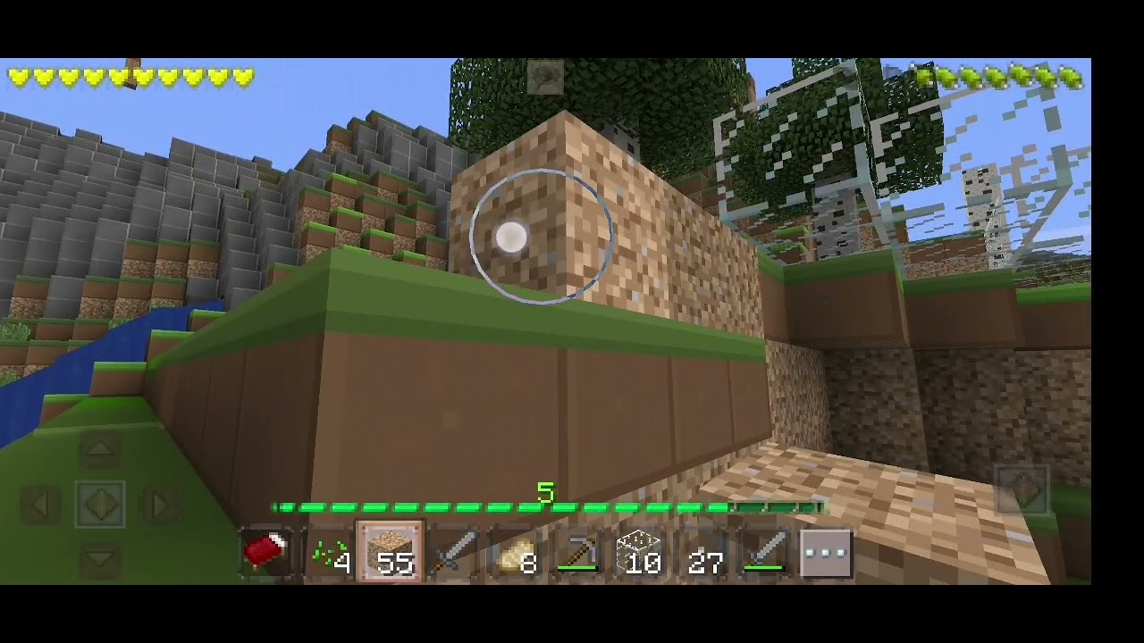 Minecraft. Completing the glass house 🏡 