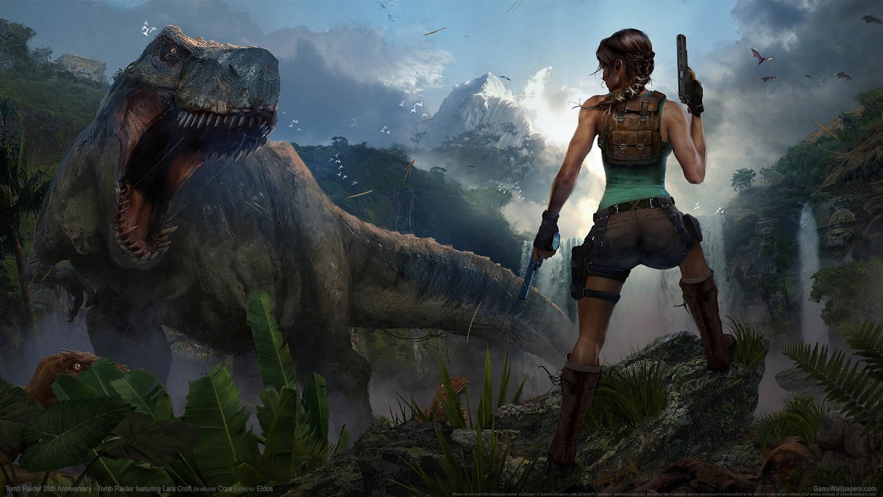 Tomb Raider ：Anniversary - Перу