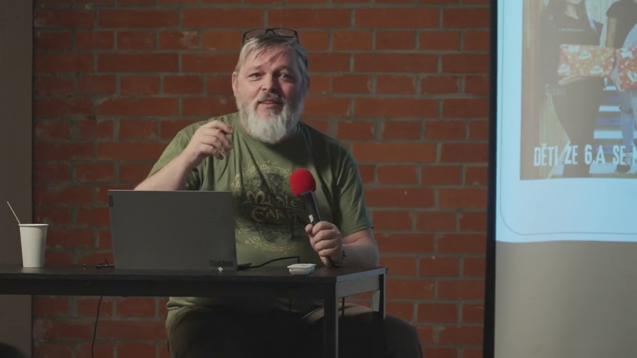 DĚJE SE V SOKOLOVĚ / Robert Čapek / Konference Reslipen