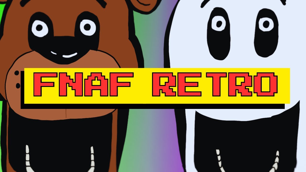 He’s Coming…. | FNAF RETRO