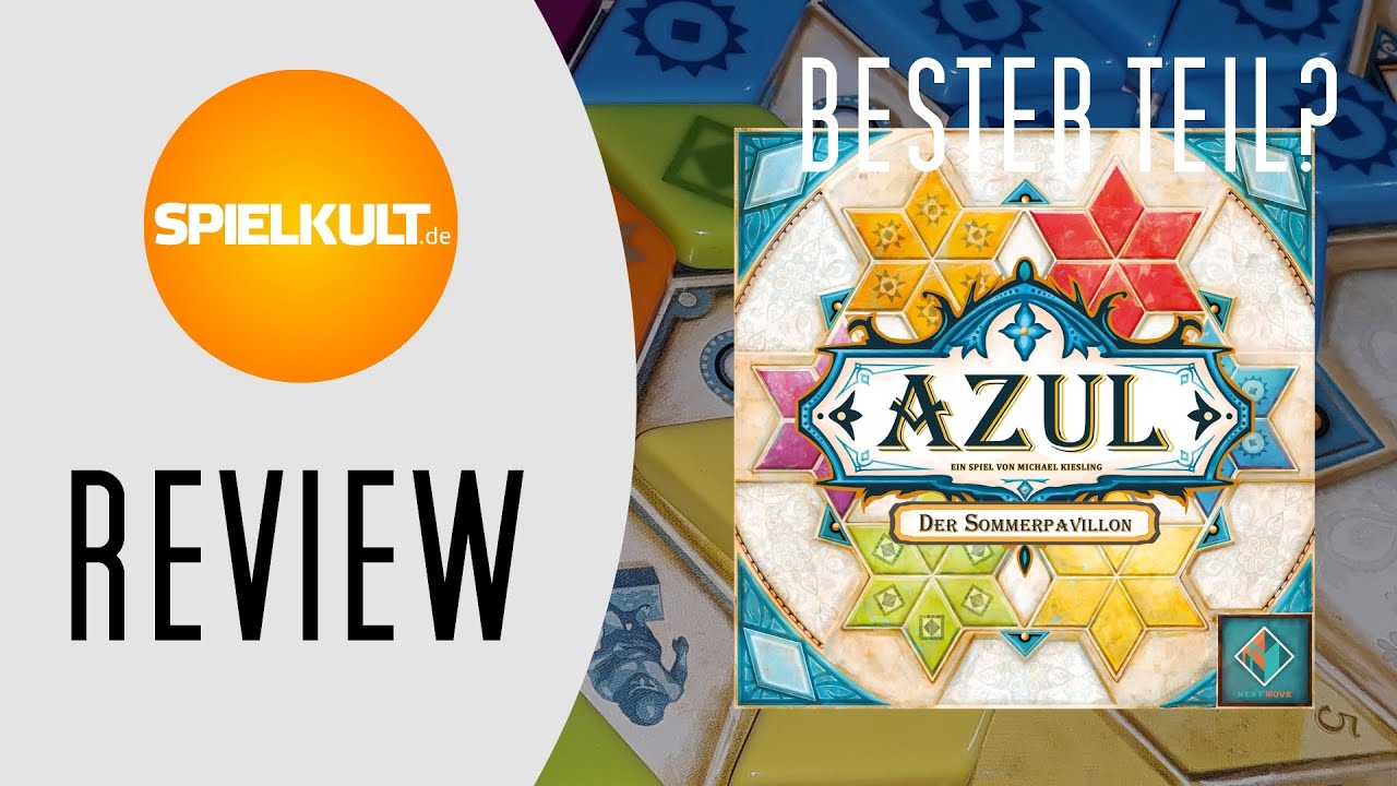 Azul (3. Teil): Der Sommerpavillon // Brettspiel - Review // Regeln & Meinung