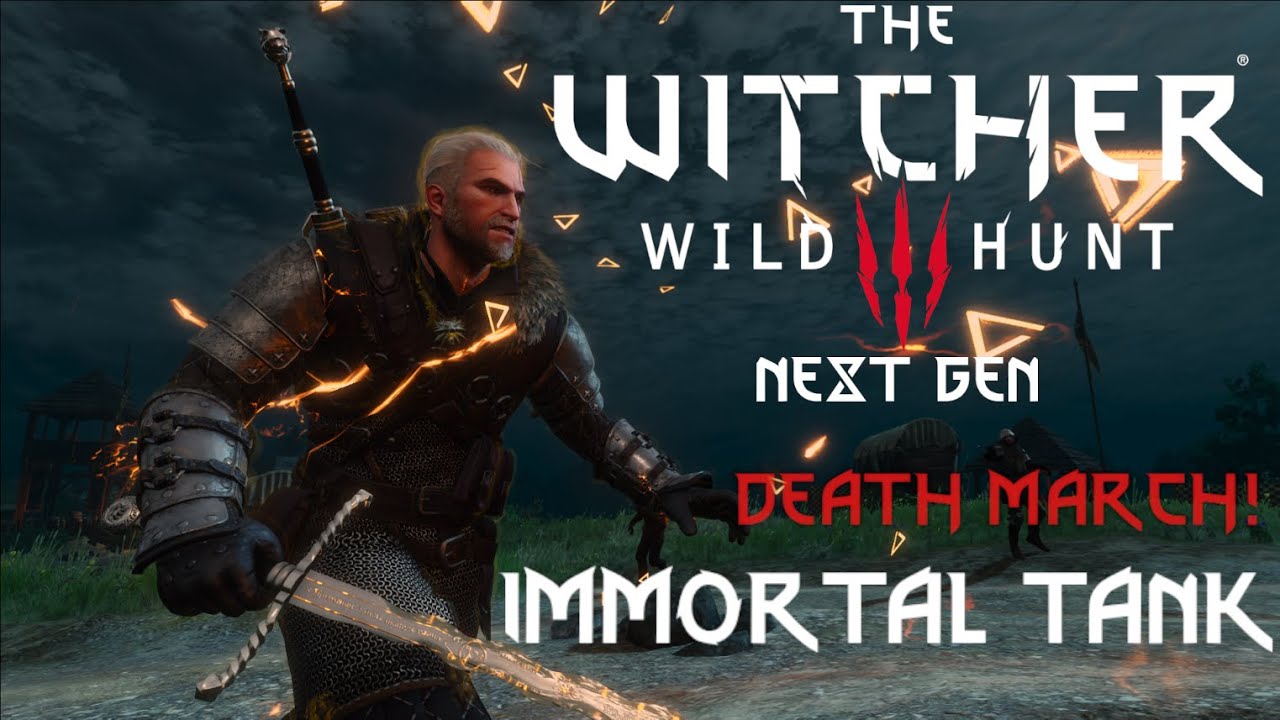 THE WITCHER 3 NEXT-GEN : IMMORTAL TANK URSINE BUILD - Death March! BEST BUILD UPDATED!