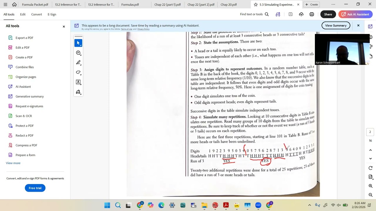 Stats 5.3 Simulations