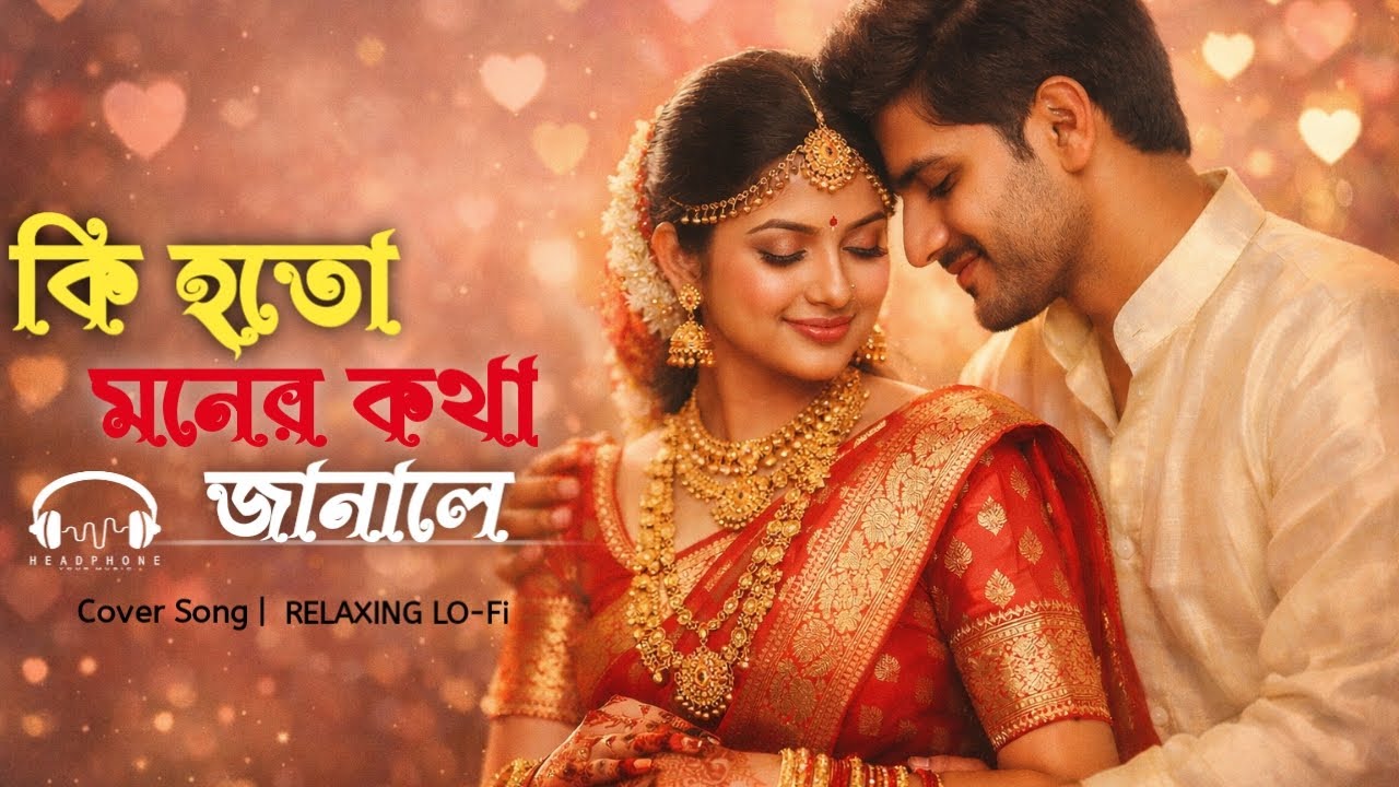 কি  হতো মনের কথা জানালে  |  Ki Hoto Moner Kotha Janale | Kumar Sanu Bengali Cover Song