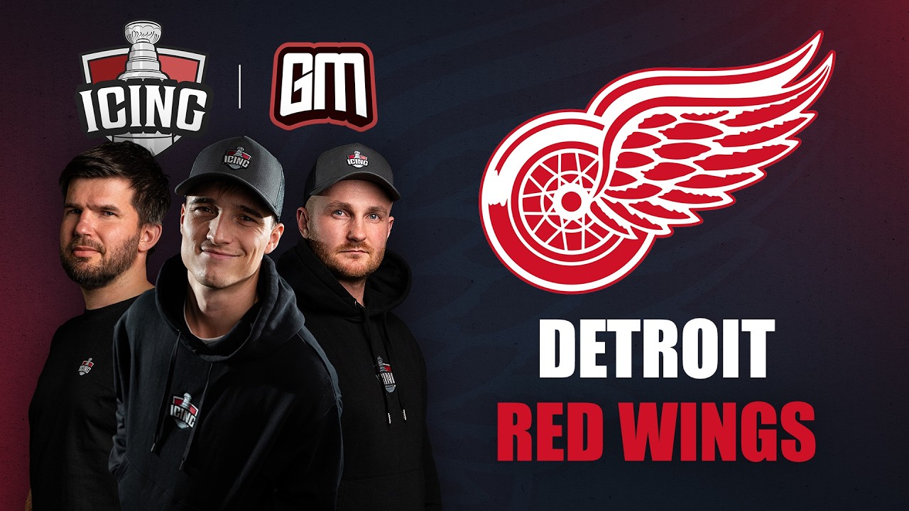 DETROIT RED WINGS: Yzerman vs. Larkin. Je Detroit nov&eacute; Buffalo? | Icing GM4 #3