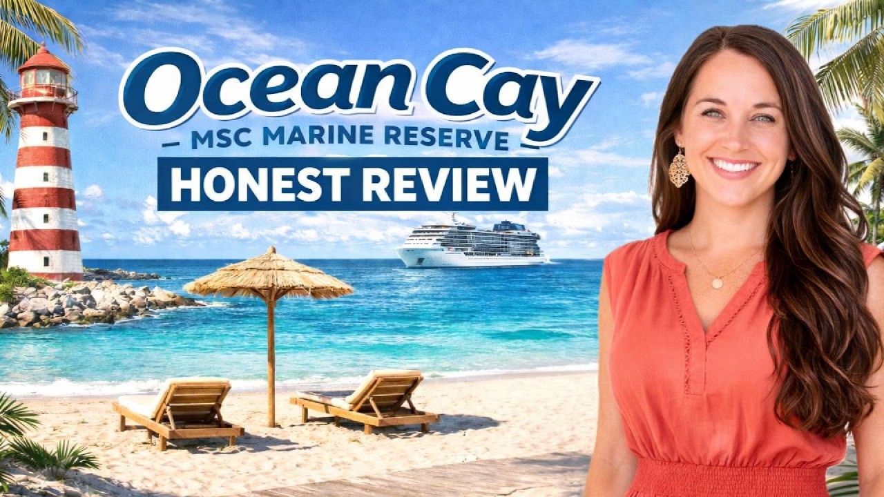 Is Ocean Cay Worth It? Honest Review of MSC’s Private Island
