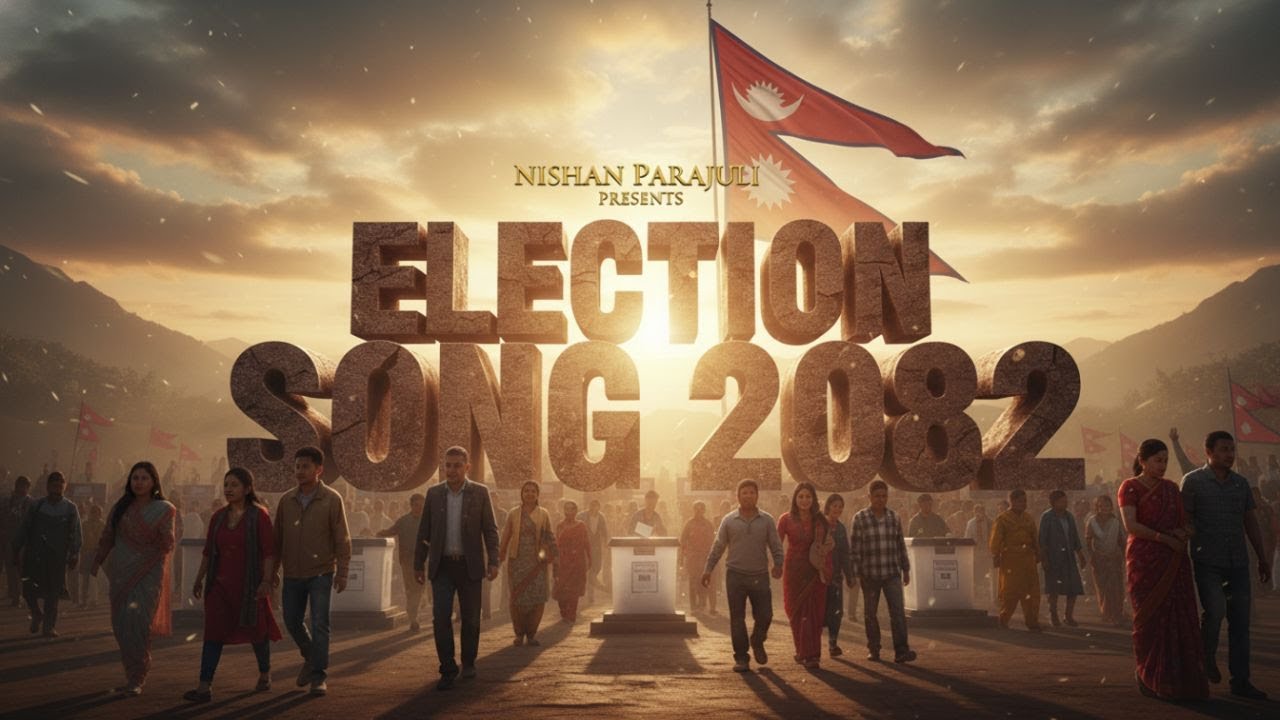 Election Song 2082 &ndash; Falgunko Kranti | Nepali Motivational Election Song | Nishan Parajuli