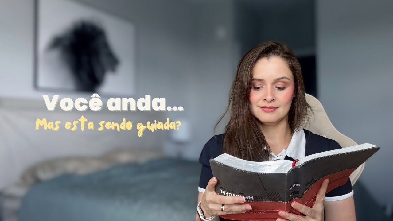 Como viver uma vida guiada pelo Espírito Santo.