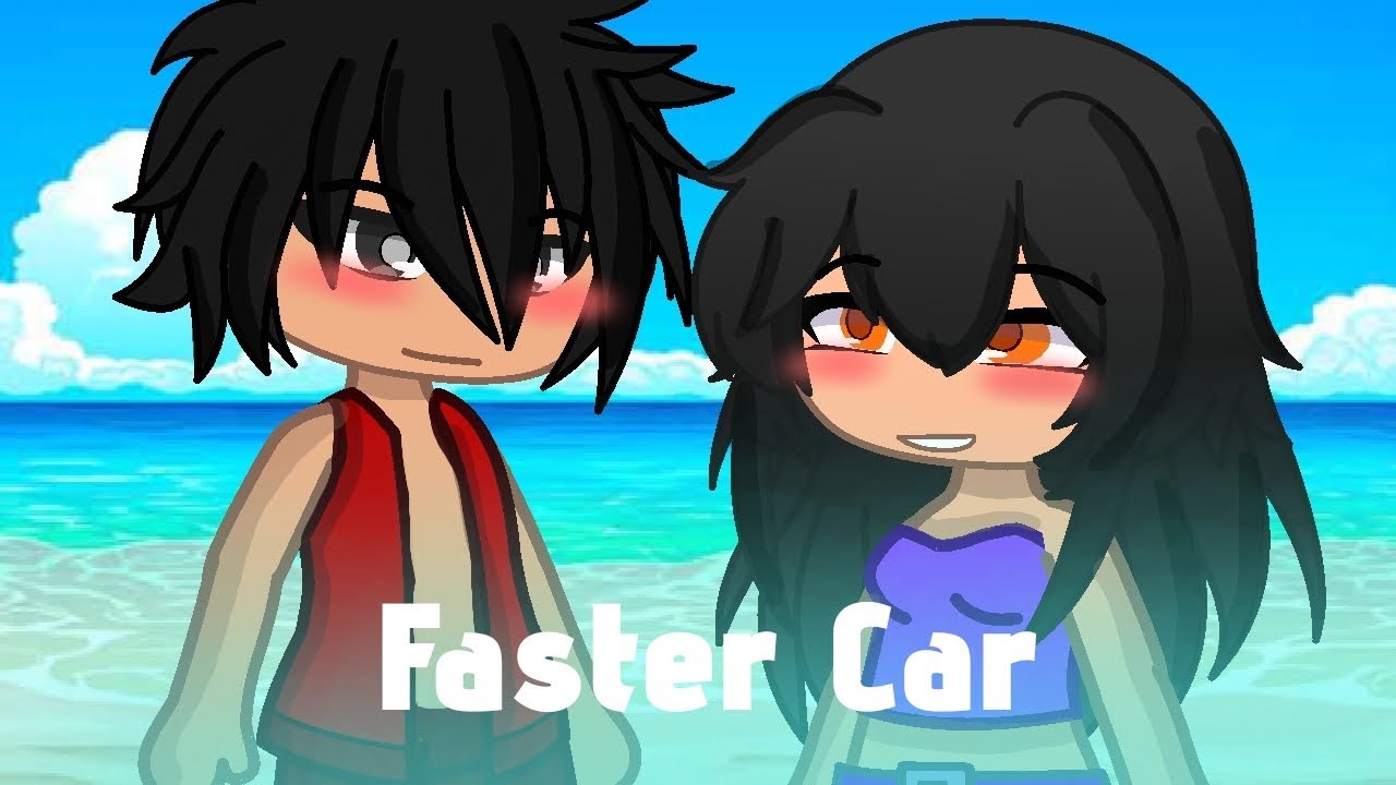 Faster Car GCMV ( Ft. Aphmau ) Loving caliber   [ Love love paradise ]