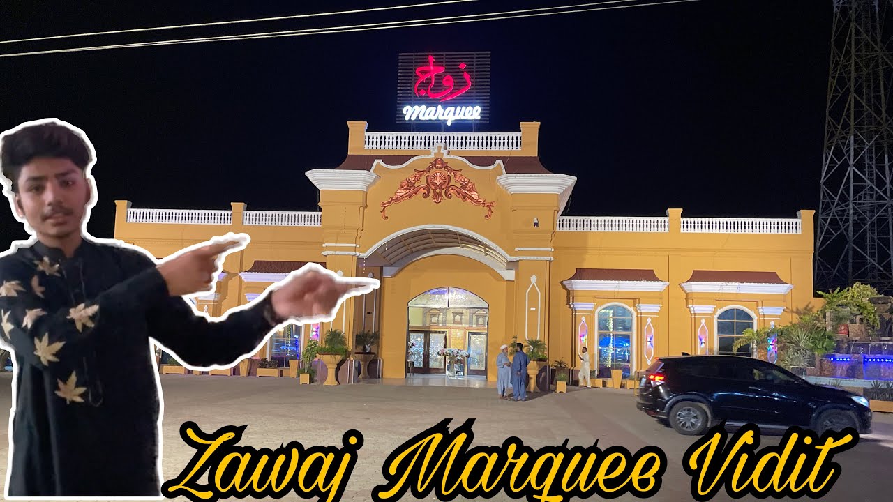 Zawaj Marquee Visit🤤🔥|All Details🫶🏻|vlog#63