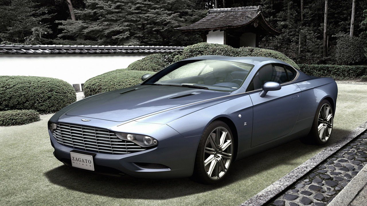 Aston martin dbs coupe zagato centennial