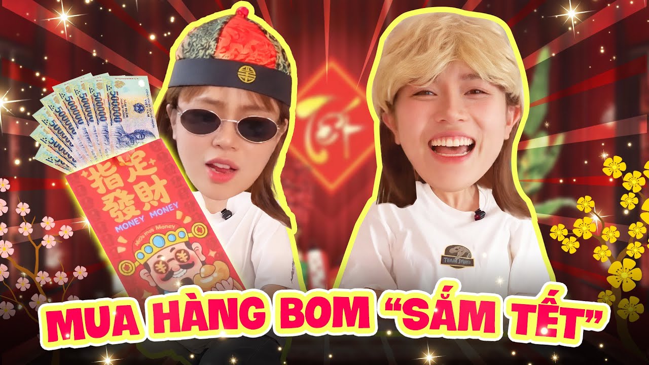 Khui kiện hàng bom ngày Tết 2 củ có gì đặc biệt!? MisThy trúng mánh khi mở món số 5!?