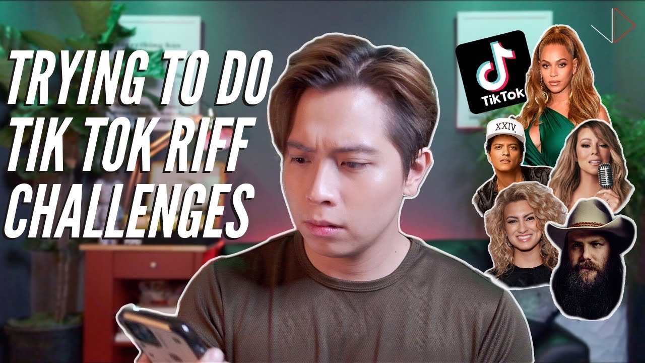 ATTEMPTING TikTok RIFF CHALLENGES! | Kaya ko kaya? | JASON DY Vlog #3