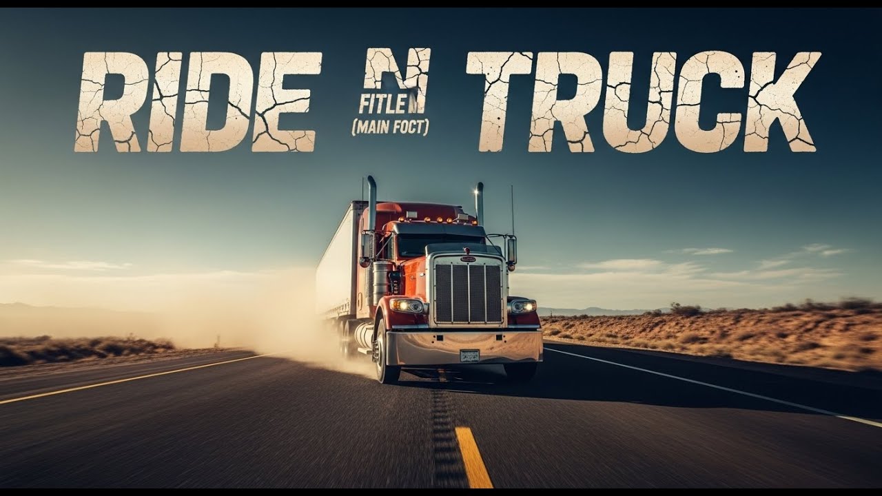 Ride N Truck – Long Haul Rock Music for Endless Desert Roads