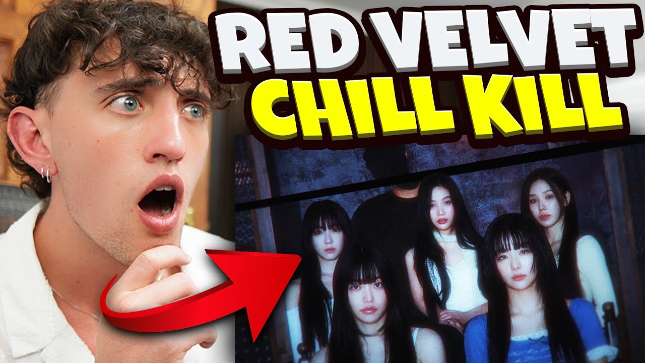 South African Reacts To Red Velvet 레드벨벳 'Chill Kill' MV