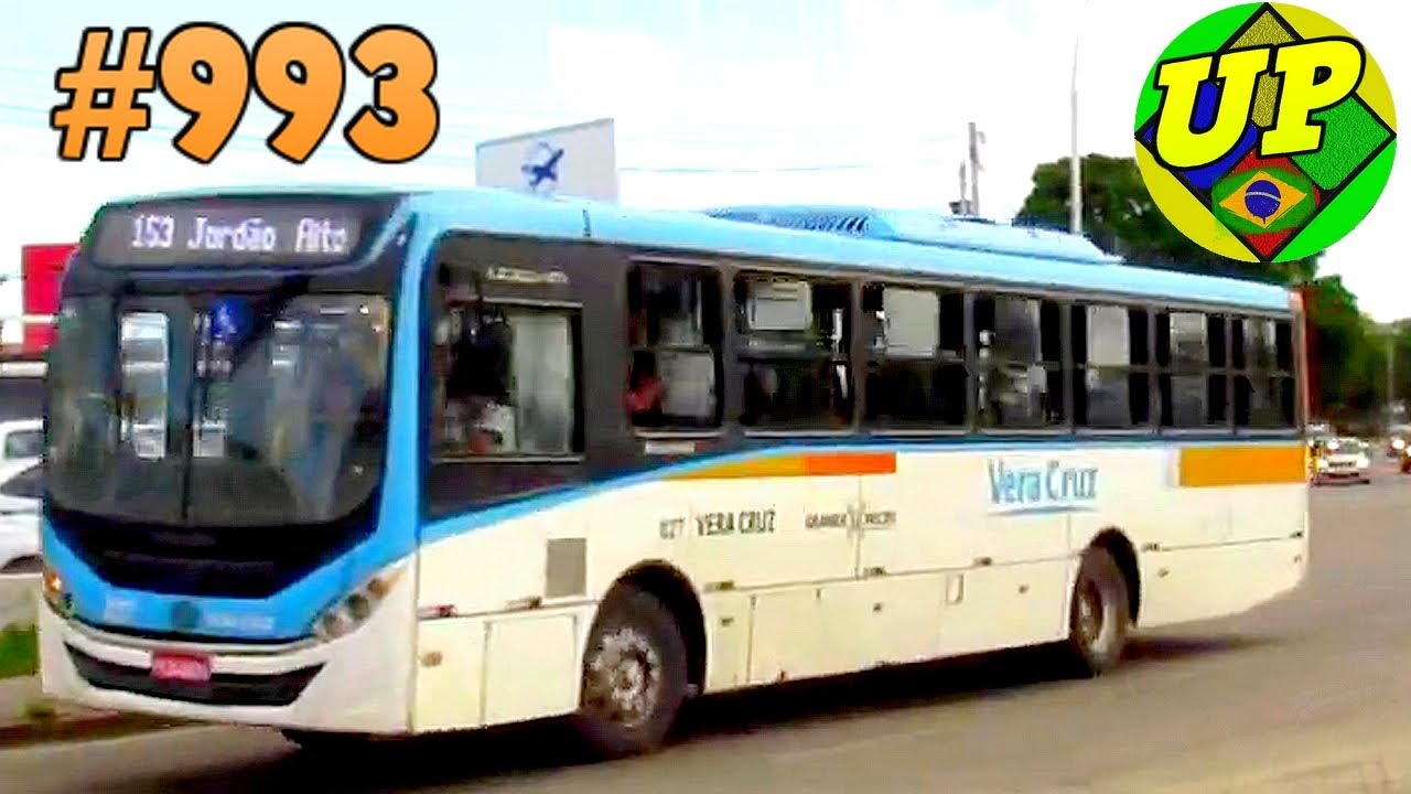 #993 - ÔNIBUS RECIFE - Recordando vários ônibus da extinta Vera Cruz em várias movimentações