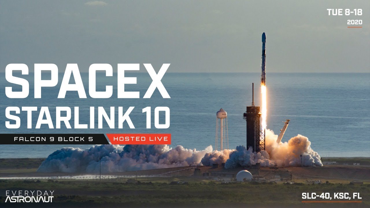 Watch SpaceX Launch 58 Starlink Satellites PLUS 3 other Planet Lab satellites!