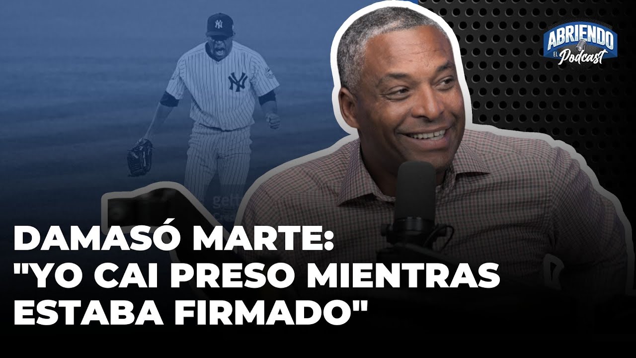 DAMASO MARTE CUENTA SU HISTORIA DE SUPERACIÓN, SUS TRAYECTORIA CON LOS YANKEES Y LA SERIE MUNDIAL