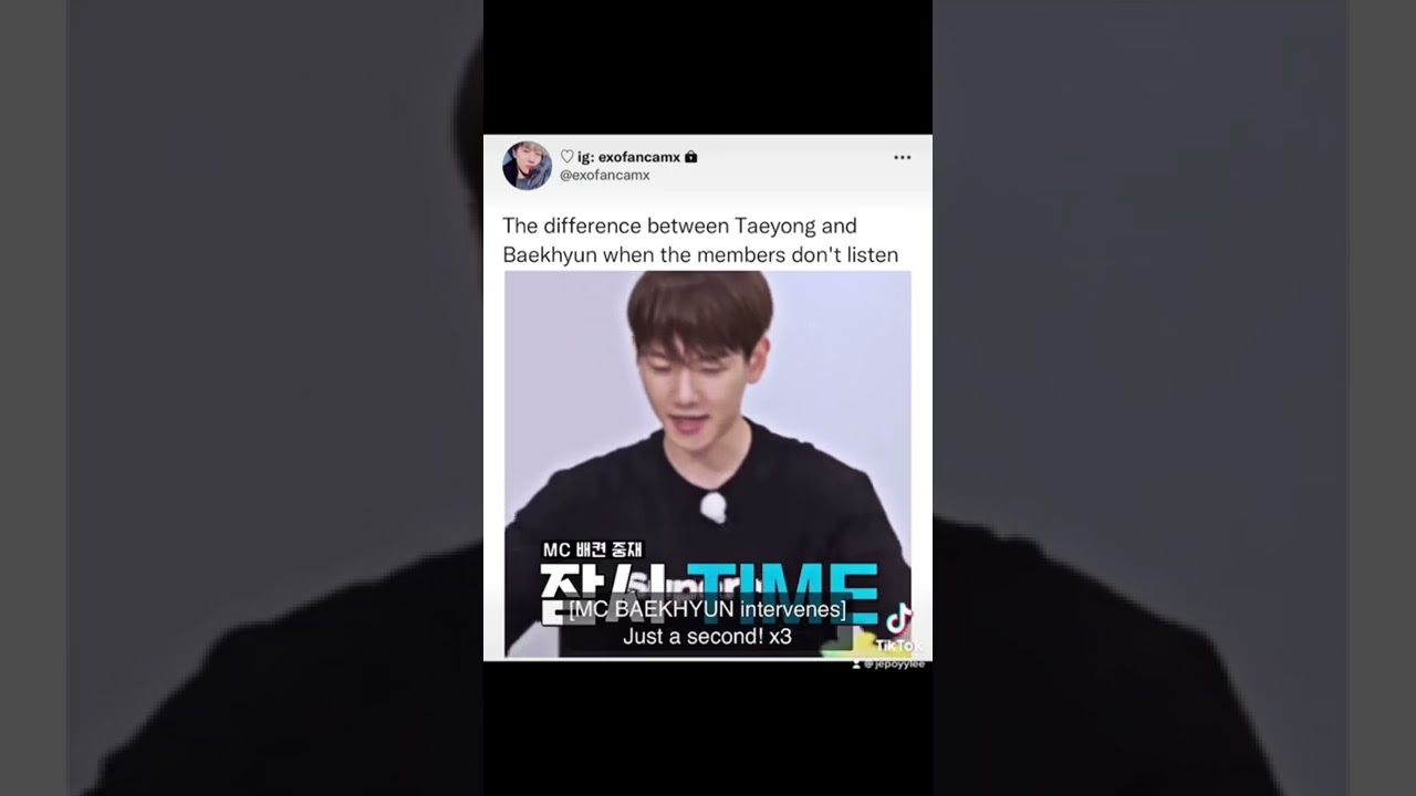 When baekhyun lost his patience #baekhyun #taeyong #superm #nct