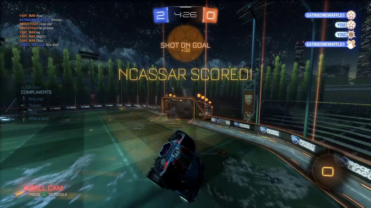 How to Finesse in Rocket League