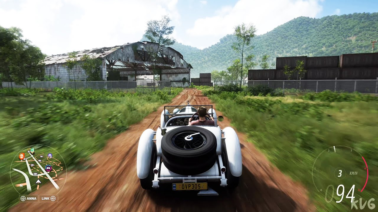 Forza Horizon 5 - Mercedes-Benz SSK 1929 - Open World Free Roam Gameplay (XSX UHD) [4K60FPS]