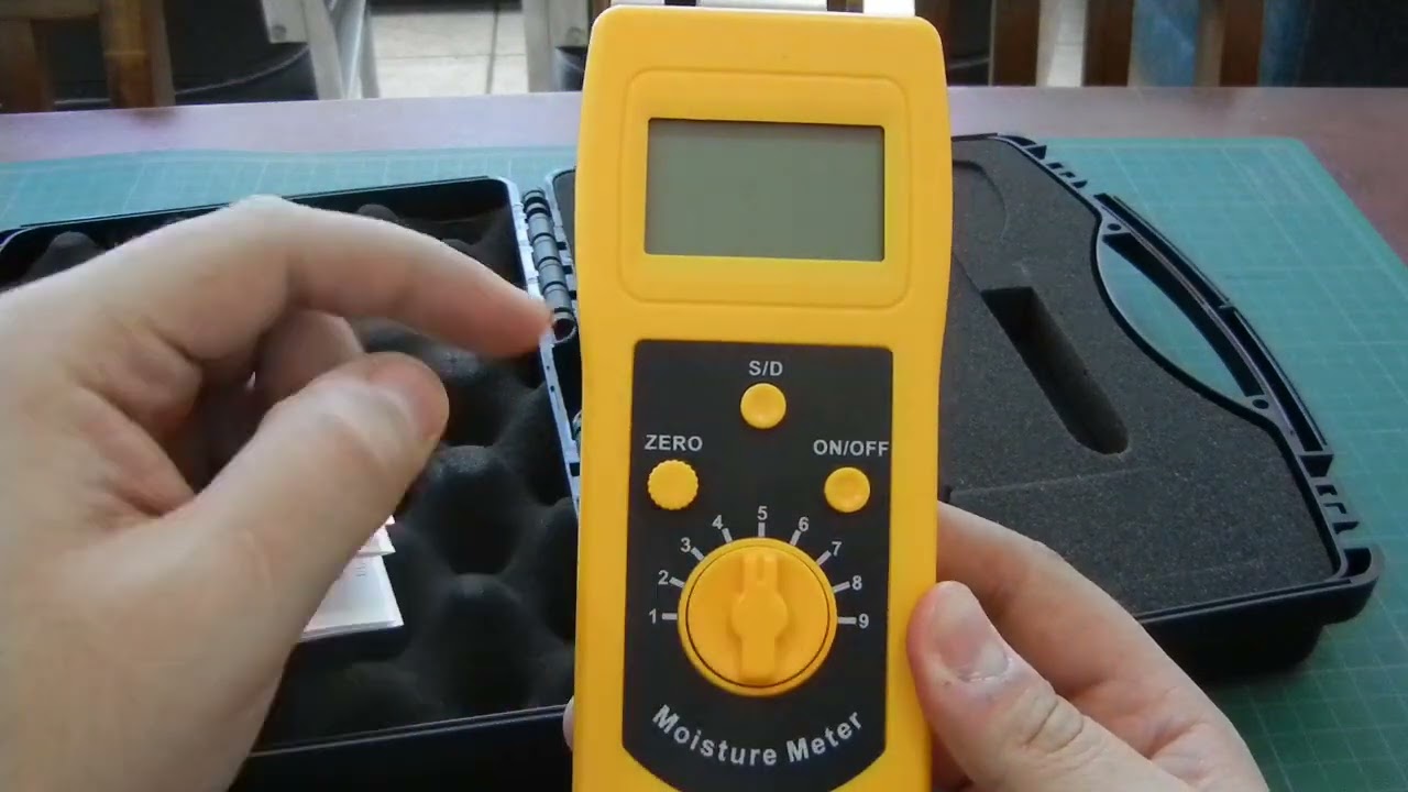 Medidor de Humedad para Concreto modelo DM200C