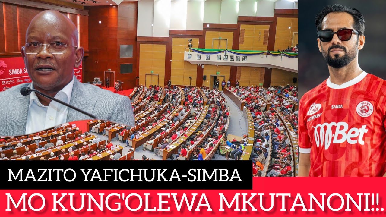 MKUTANO MKUU WA SIMBA WANACHAMA WAHOFIA MO DEWJI KUONDOKA SIMBA