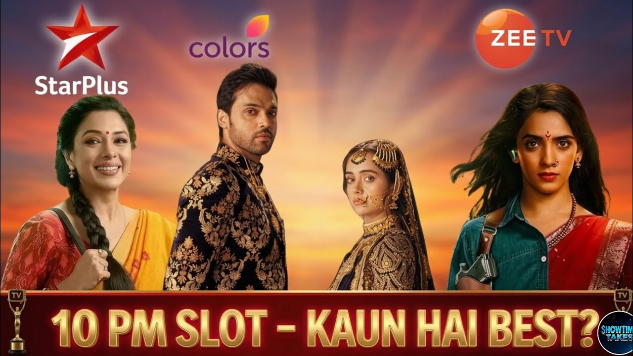 10 PM Slot Battle | Anupamaa vs Seher Hone Ko Hai vs Jagadhatri | TRP King Kaun