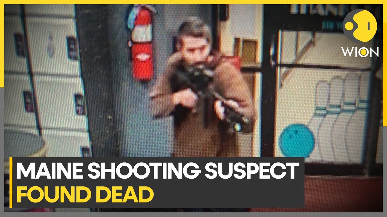Maine Shootings: Mass shooting suspect found dead: Officials | WION