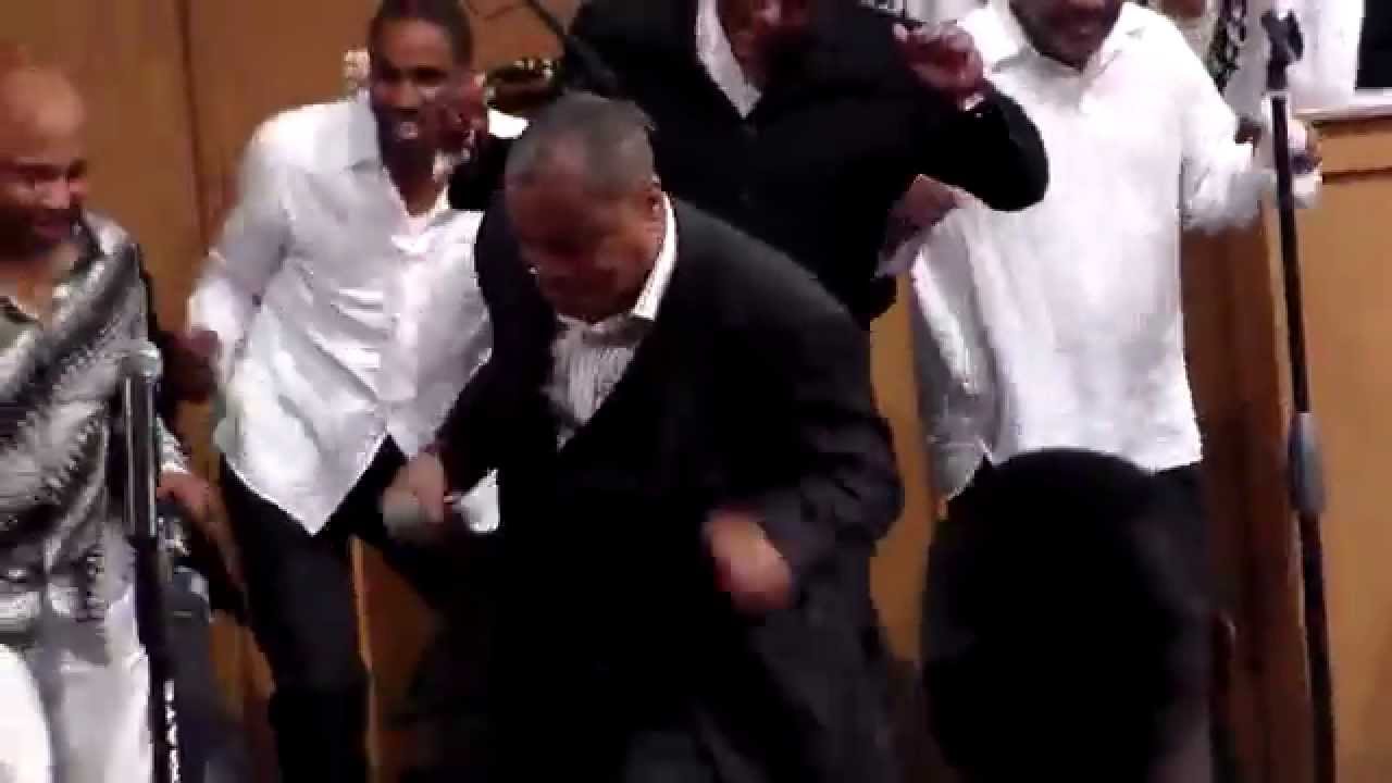 Tommies Reunion Choir/Tommy Stewart/Cleansed by the blood