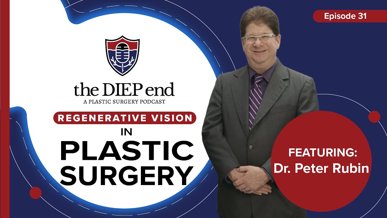 Dr. Peter Rubin: Chair of Pitt Plastic Surgery, Leader in Body Contouring & Stem Cell Innovation