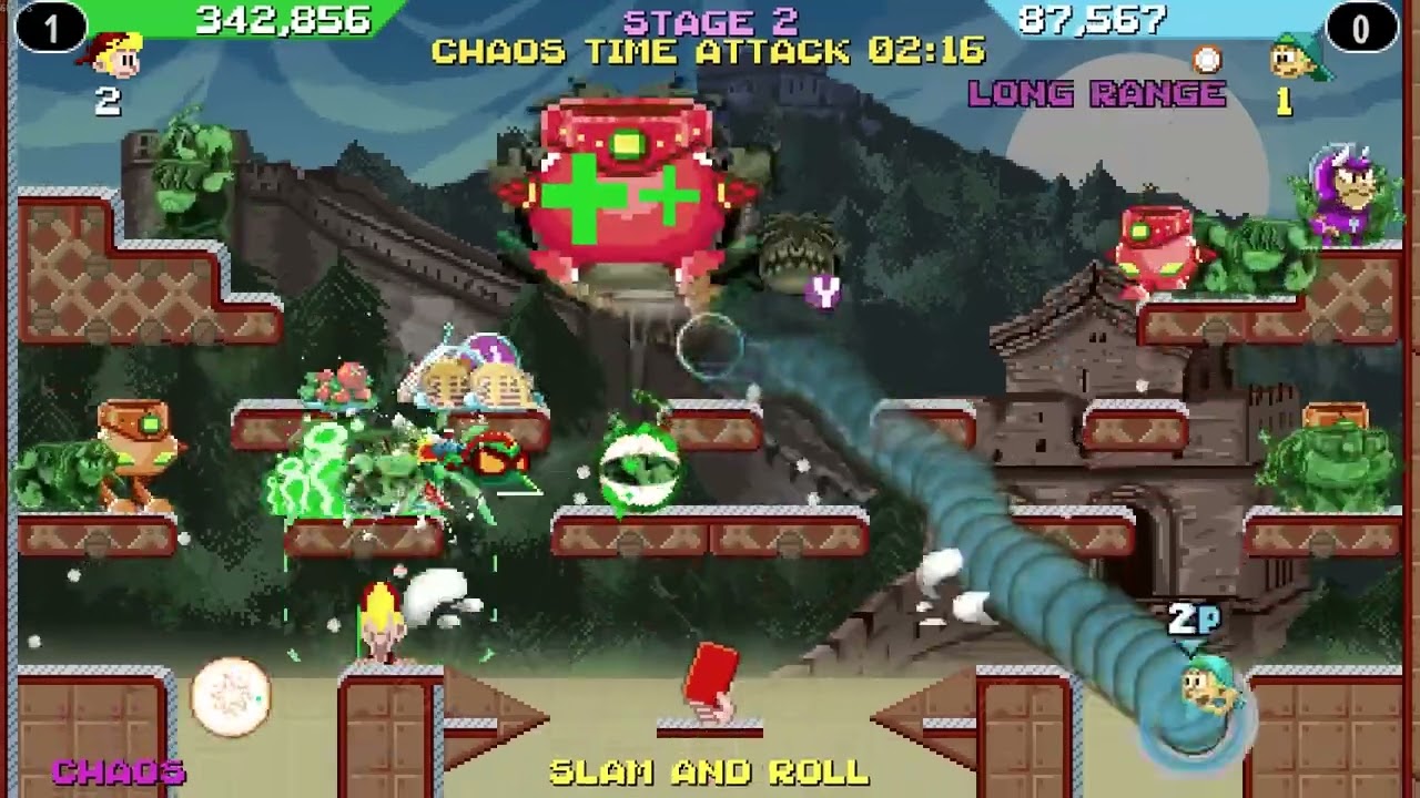 Slam and Roll - Chaos Mayhem now mode (December 2025)