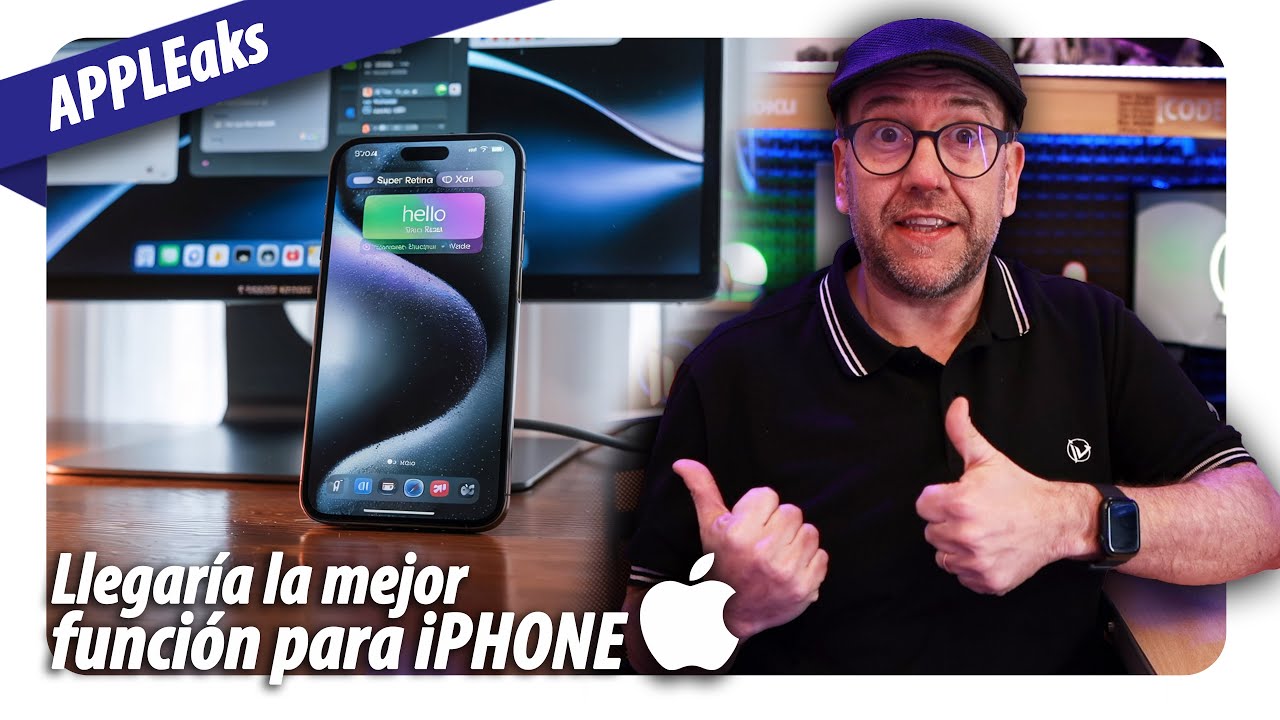 🚨 iPhone con MODO ESCRITORIO 😱 ¿Apple copia a Samsung DeX?
