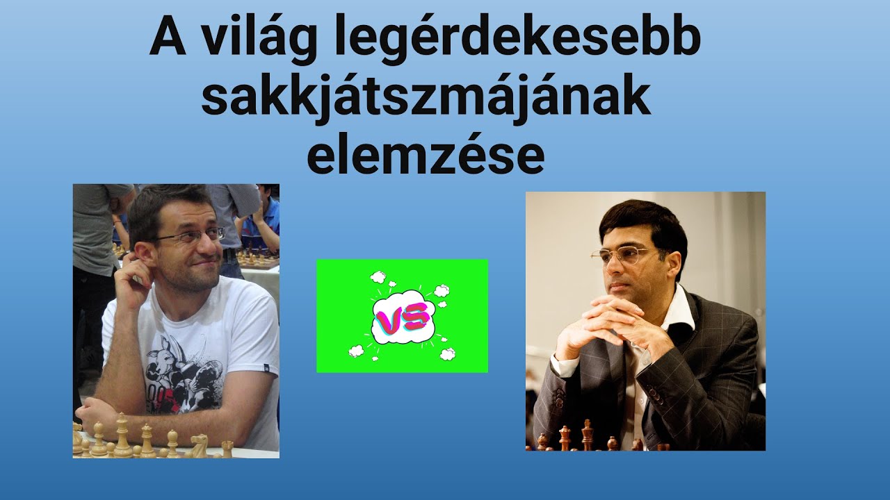 A világ legérdekesebb sakkjátszmájának elemzése