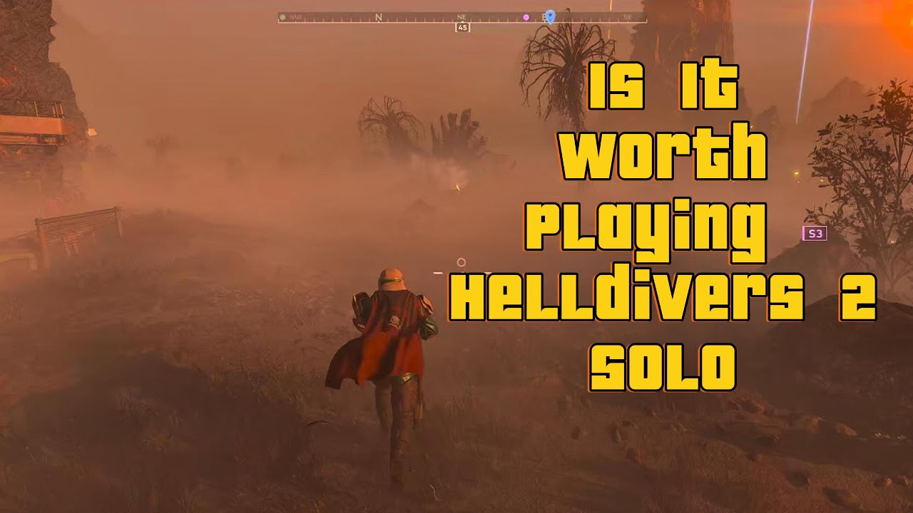 Стоит ли играть в Helldivers 2 в одиночку?