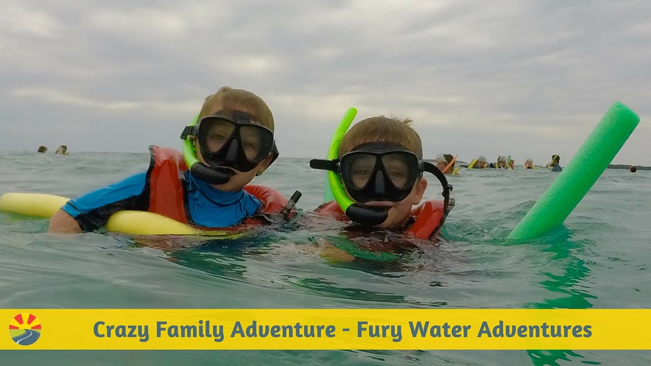 Crazy Family Adventure does the Fury Ultimate Adventure