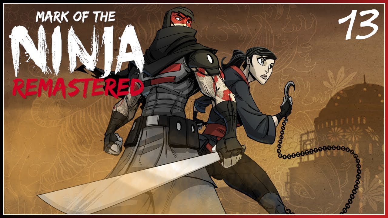 Der mit der Tinte steckt in der Tinte! - Mark of the Ninja: Remastered #13