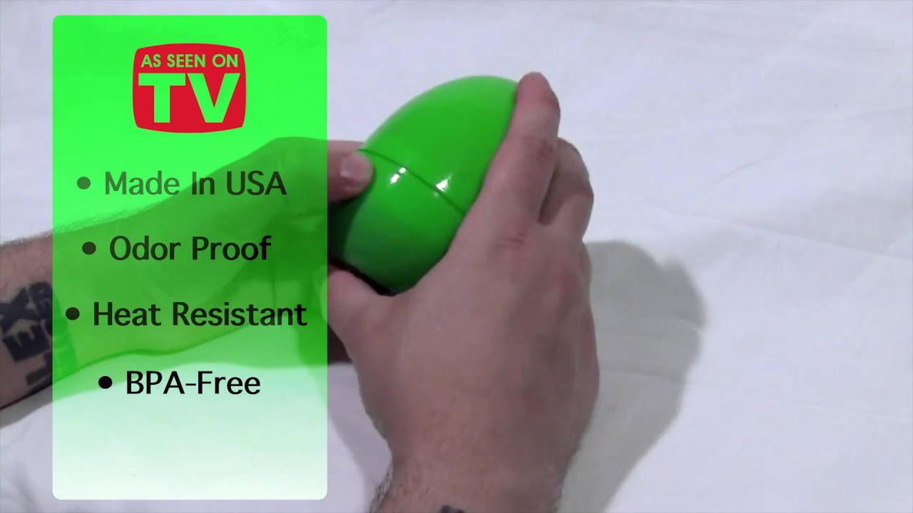 How to remove ash and resin with a Poke A Bowl&reg; Eggsplorer&trade; ashtray