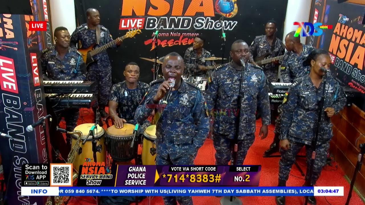 AHOMA NSIA SERVICE BAND SHOW || 17 10 2025 ||